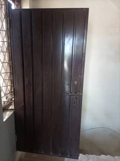 2 iron doors 6*4