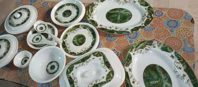 dinner set melamine