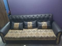 Leather Sofa set