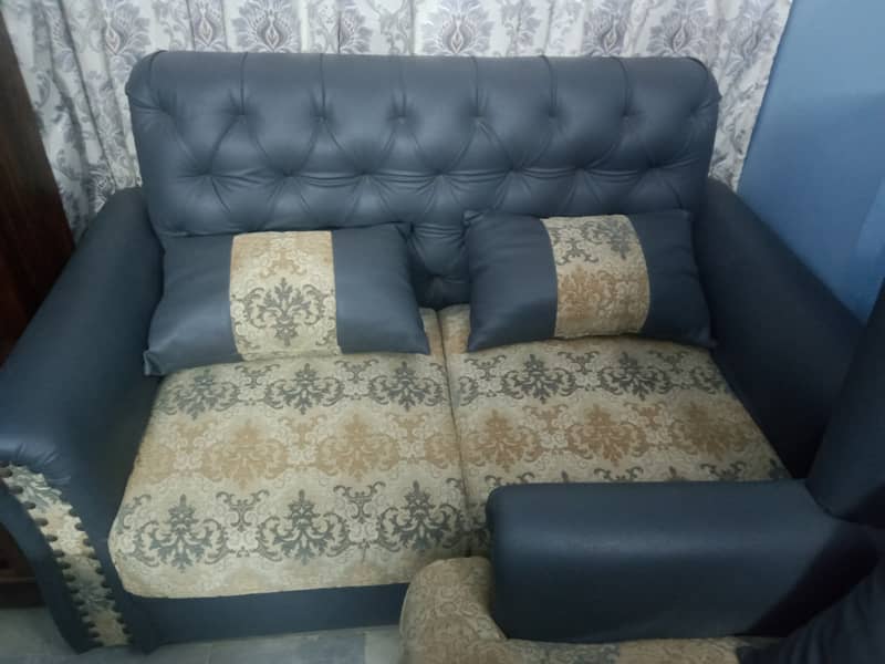 Leather Sofa set 2