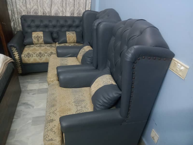 Leather Sofa set 3