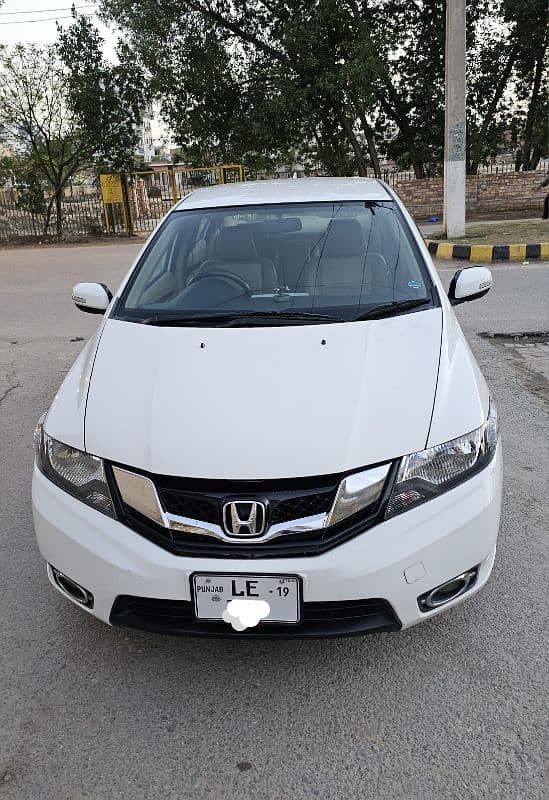 Honda City Aspire Prosmatec Automatic 1500cc, 2018/2019 _ Like New Car 1