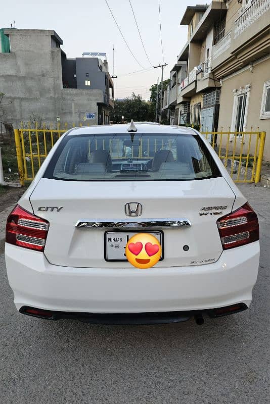 Honda City Aspire Prosmatec Automatic 1500cc, 2018/2019 _ Like New Car 0