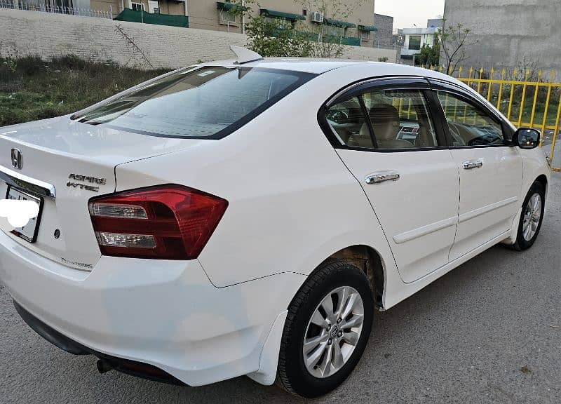 Honda City Aspire Prosmatec Automatic 1500cc, 2018/2019 _ Like New Car 4