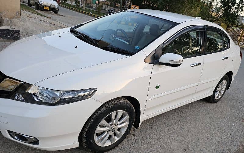 Honda City Aspire Prosmatec Automatic 1500cc, 2018/2019 _ Like New Car 5