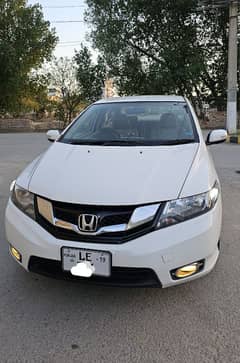 Honda City Aspire Prosmatec Automatic 1500cc, 2018/2019 _ Like New Car