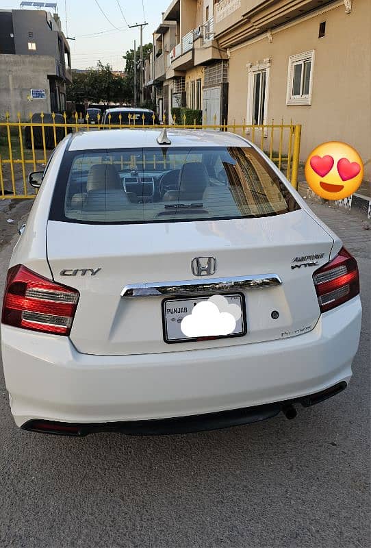 Honda City Aspire Prosmatec Automatic 1500cc, 2018/2019 _ Like New Car 13