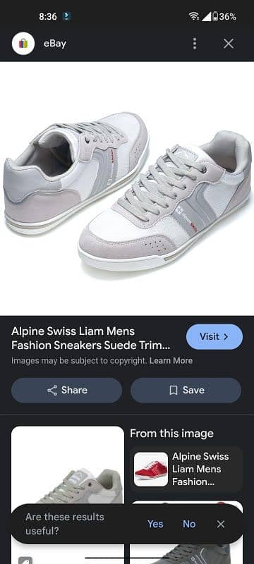 Alpine swiss sneakers 3