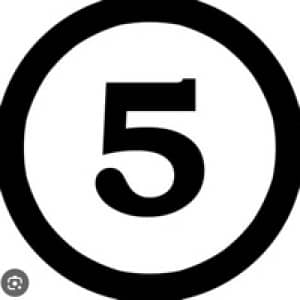 Five