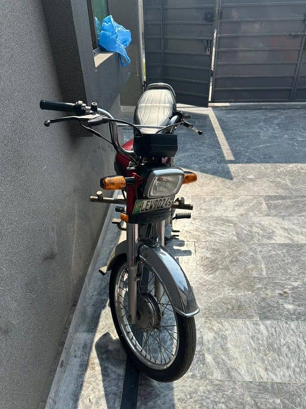 2018B honda 70cc bike 2