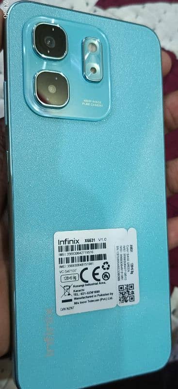 Infinix Hot 50i 6+6 / 128 1