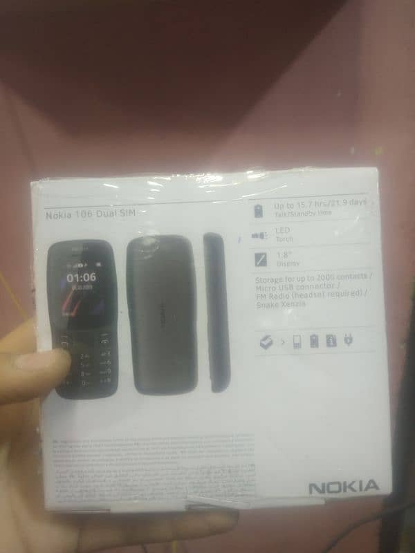 nokia 106 box pack 0