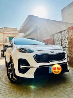 KIA Sportage 2020 AWD