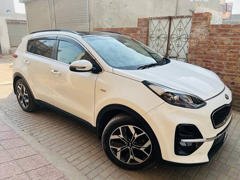 KIA Sportage 2020 AWD 1