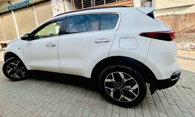 KIA Sportage 2020 AWD 2