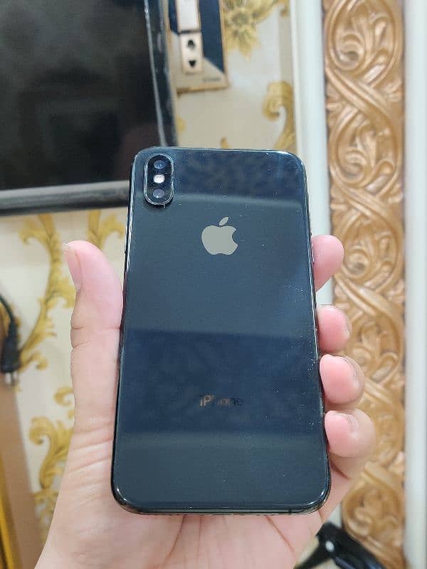 Iphone Xs Non pta factory unlocked 64 GB full original all part genien 0