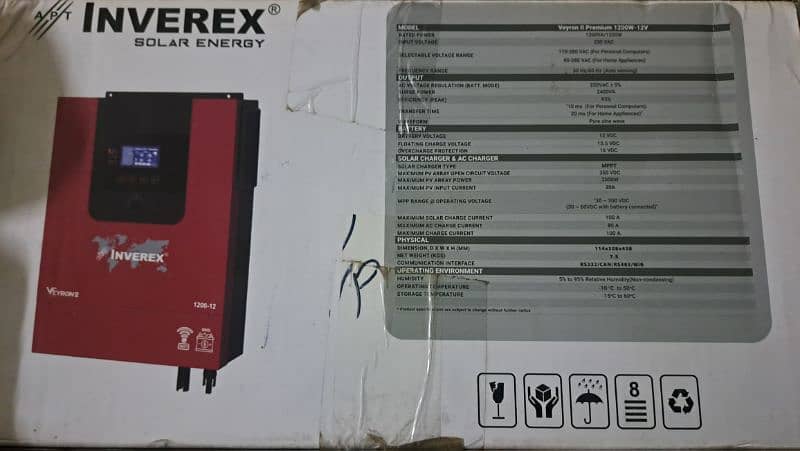 inverex veryon ll 1200-12 premuim(wifi) 1