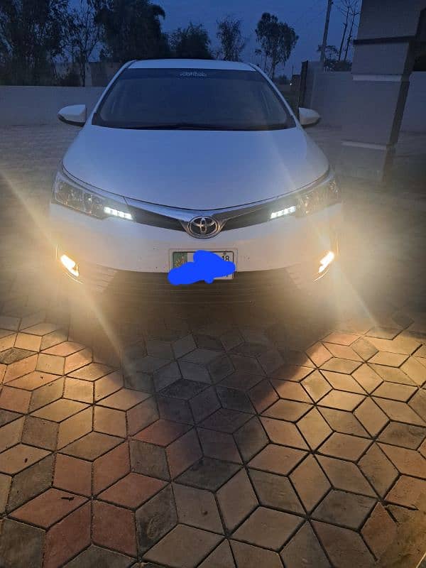 Toyota Corolla GLI 2018 special edition 1