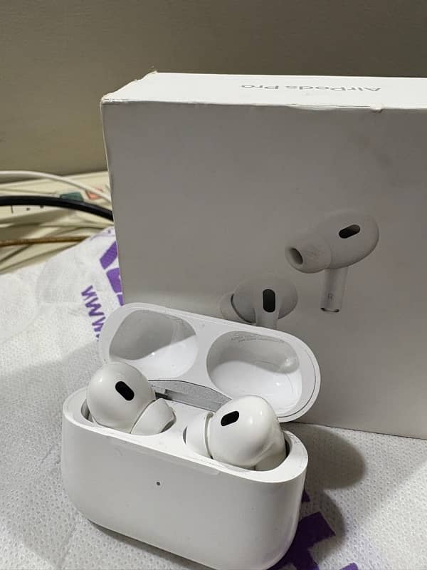 Apple AirPods Pro (2nd Gen) – Warranty till Oct 2025 0