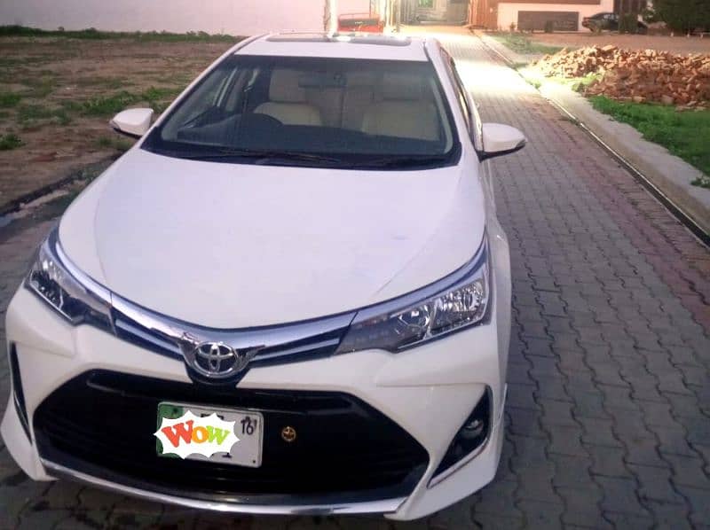 Toyota Altis Grande 2014/2016 0