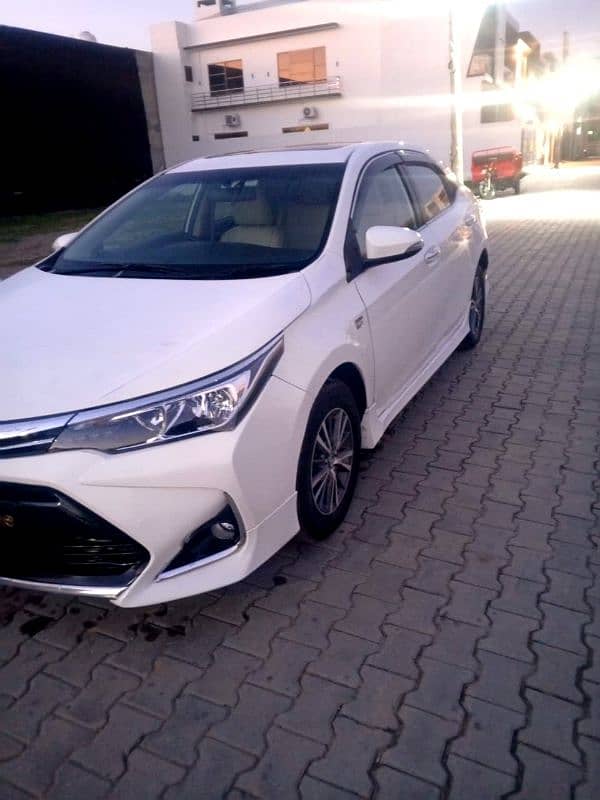 Toyota Altis Grande 2014/2016 2