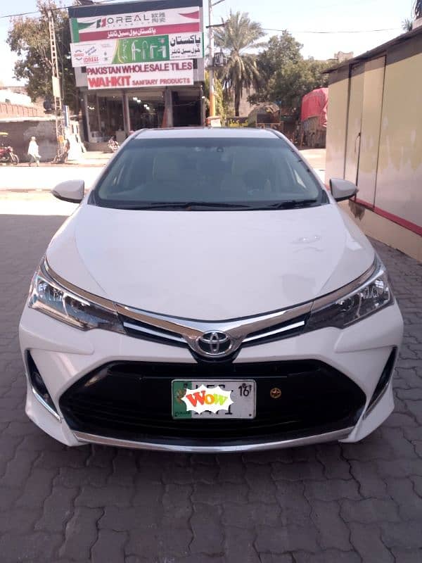 Toyota Altis Grande 2014/2016 4