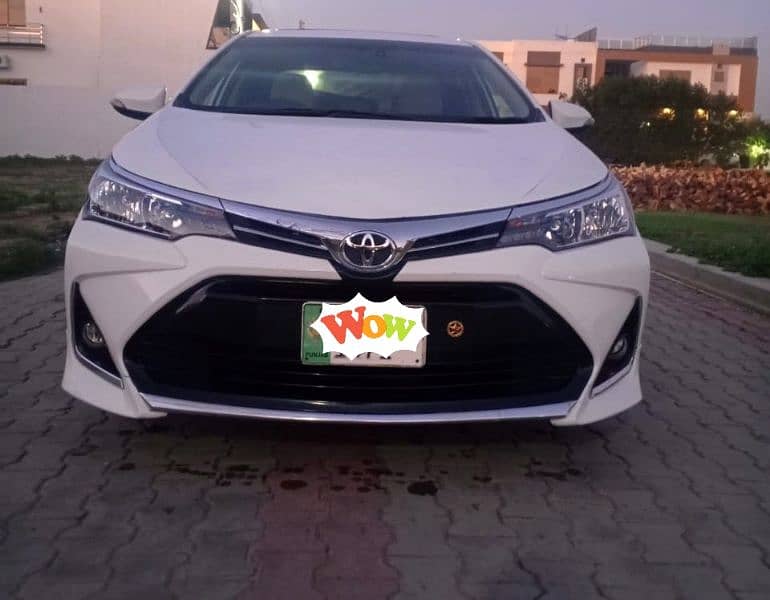 Toyota Altis Grande 2014/2016 6