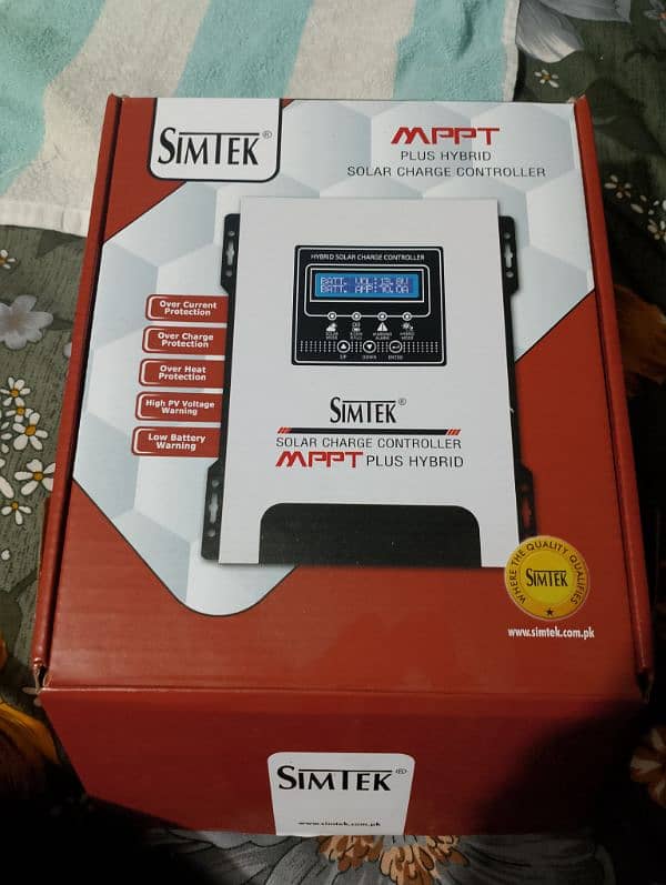 Simtek mppt plus hybrid  70 amp 0