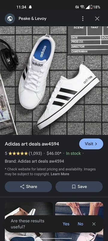 adidas imported sneakers 3