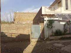 5 Marla Residential Plot/ Boundry Wall/ DPC Work Done/ 2 Rooms