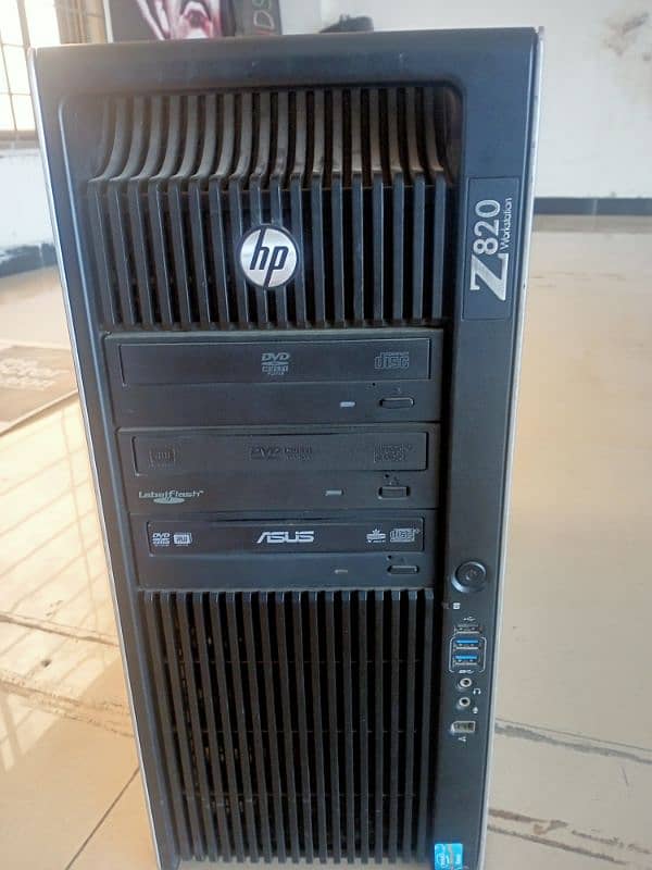 HP Z820 Gaming setup (Best for gaming and editing) 0