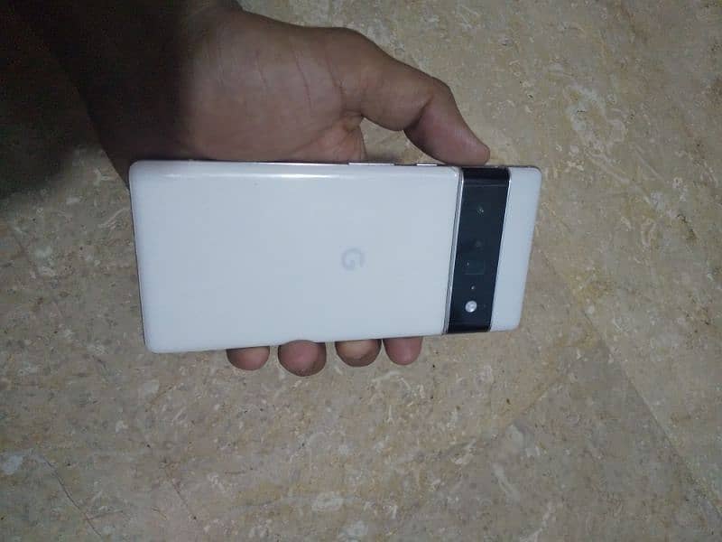 Google pixel 6 pro 128 gb pta approved dual sim 0