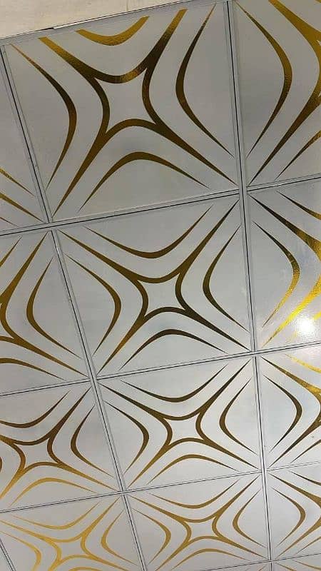 3D Wallpaper PVC pannel ceiling 5