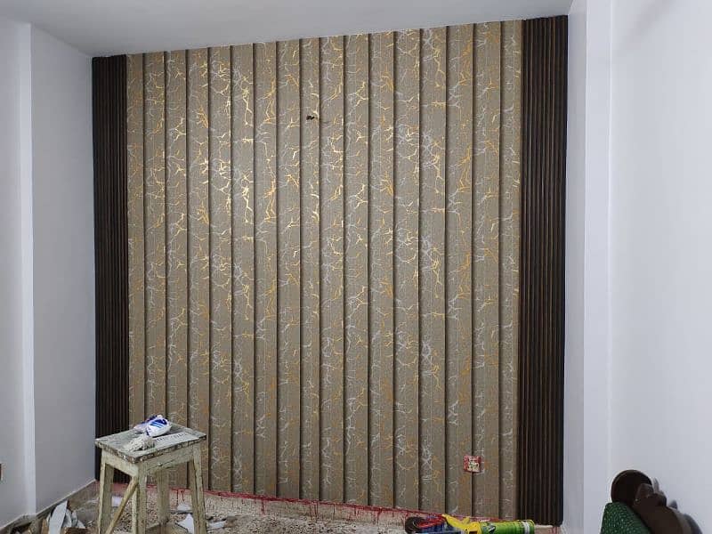 3D Wallpaper PVC pannel ceiling 7