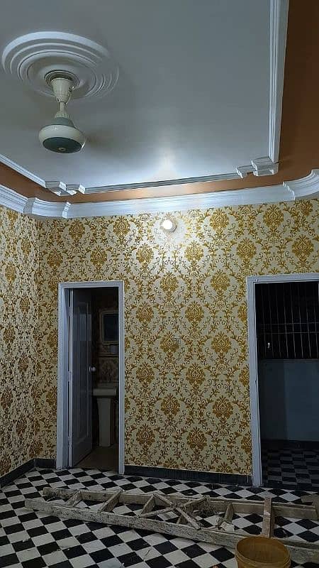 3D Wallpaper PVC pannel ceiling 18