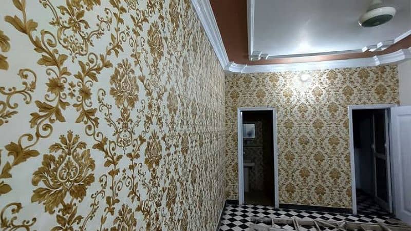 3D Wallpaper PVC pannel ceiling 19