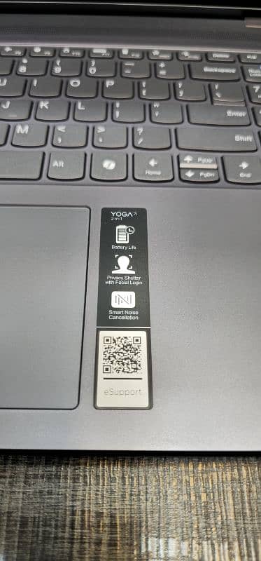 Lenovo Yoga 7i 2in1 Intel Ultra 5 125U 15th Generation 11