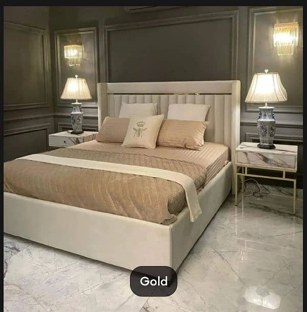 Bed | Double Bed | king bed | king size bed | Poshish bed | Furniture 2