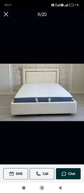 Bed | Double Bed | king bed | king size bed | Poshish bed | Furniture 5