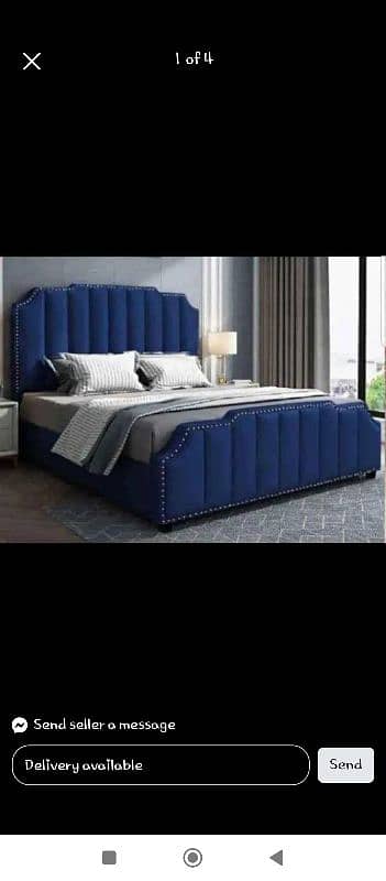 Bed | Double Bed | king bed | king size bed | Poshish bed | Furniture 7