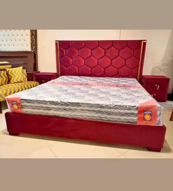 Bed | Double Bed | king bed | king size bed | Poshish bed | Furniture 8