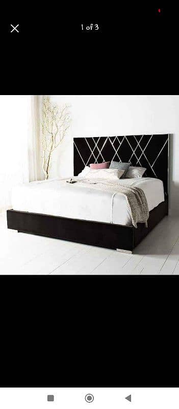 Bed | Double Bed | king bed | king size bed | Poshish bed | Furniture 12