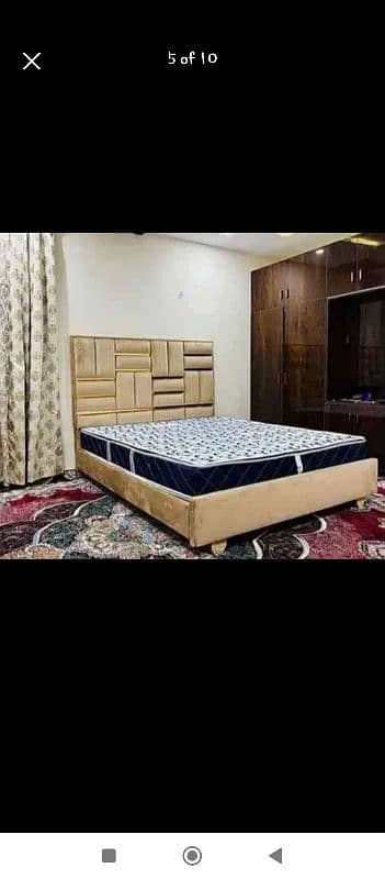 Bed | Double Bed | king bed | king size bed | Poshish bed | Furniture 13