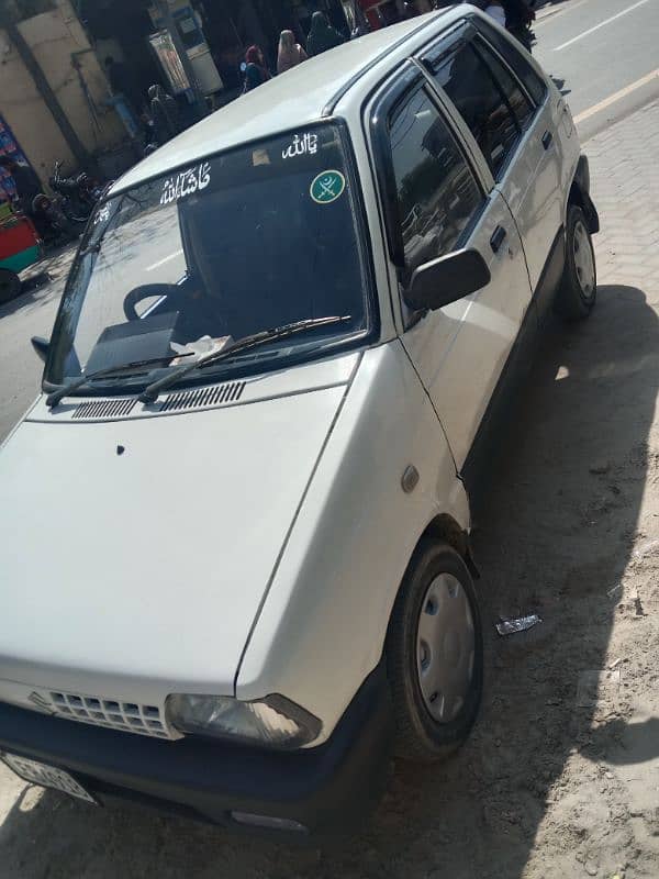 Suzuki Mehran VX 2013 1