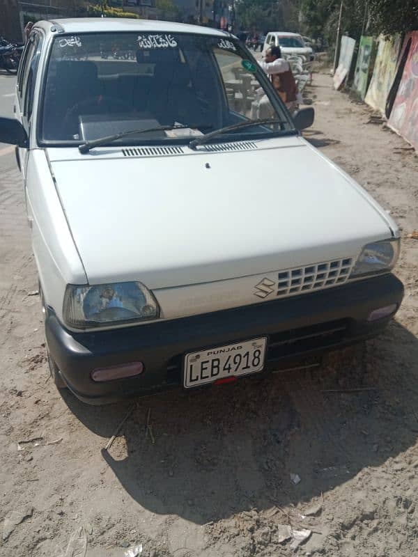 Suzuki Mehran VX 2013 2