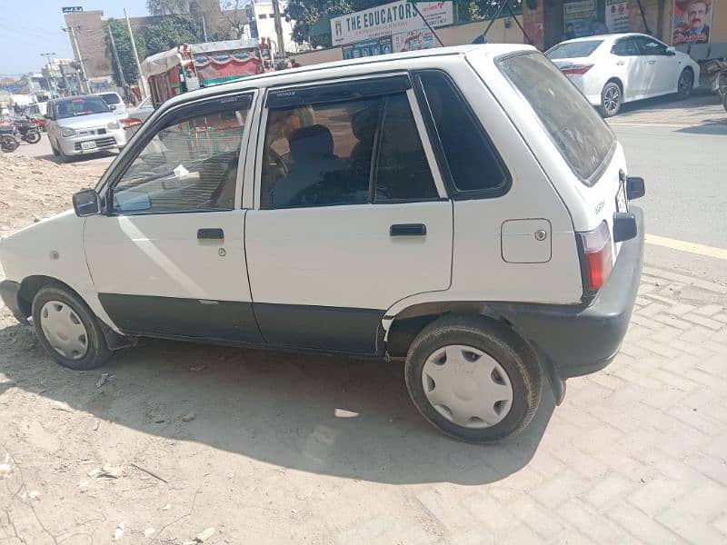 Suzuki Mehran VX 2013 4