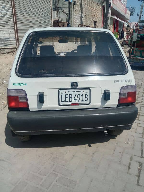 Suzuki Mehran VX 2013 6