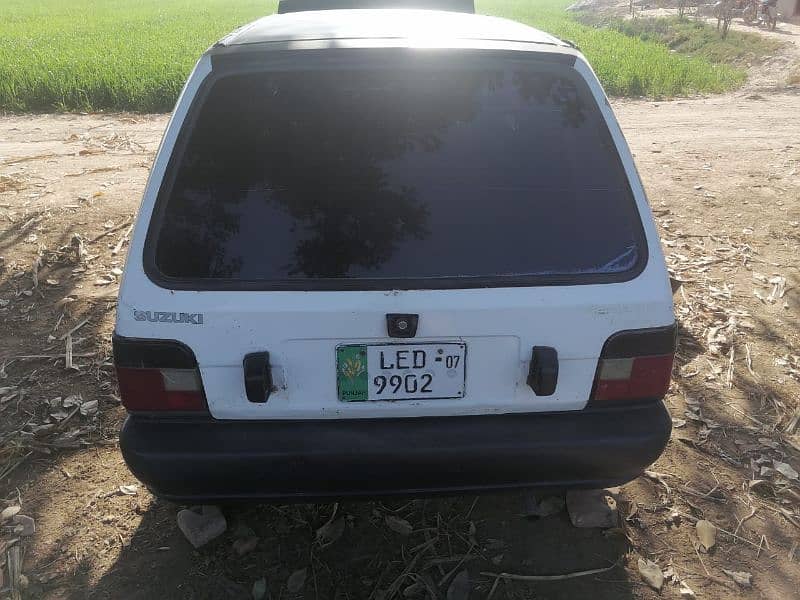 Suzuki Mehran 2007 4