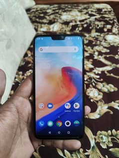 OnePlus 6 non PTA non active 8gb 128gb