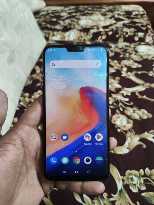 OnePlus 6 non PTA non active 8gb 128gb 0